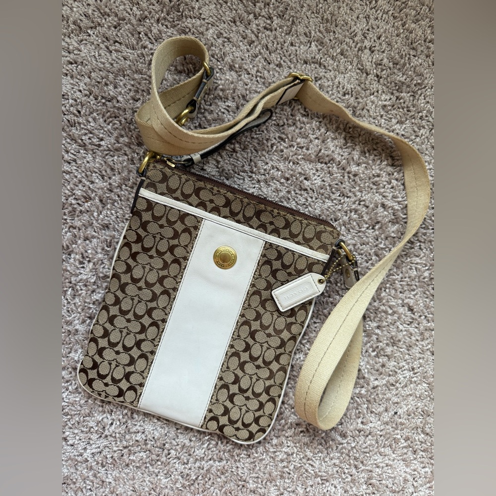 Coach Signature Collection Crossbody